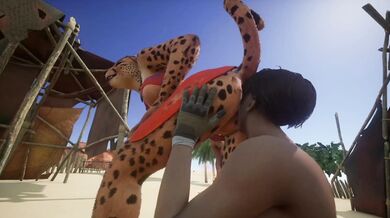 Unleashed: Max and Zuri's Animalistic Adventure