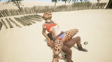 Unleashed: Max and Zuri's Animalistic Adventure