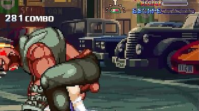 (Sexy Violence) Birdie vs Kunagi