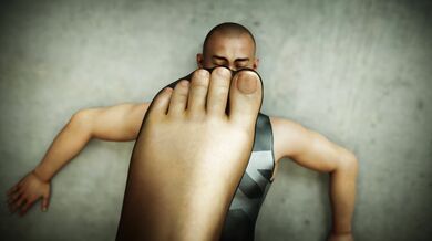 Madison's Foot Snatcher