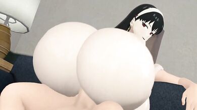 Watch me fuck your big ass.