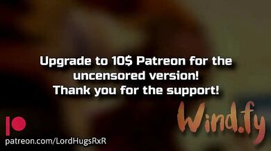 Furious Fucking: Tiger Shafts His Way to Patreon Glory in 3D Cartoon Erotica (Must Be a $20 Donor)