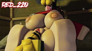 Red Hot Honeybees' XXX Gangbang Orgy