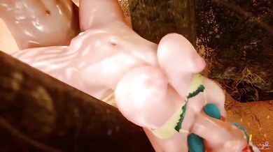 Fucked by Vivio, Stuck with Annette