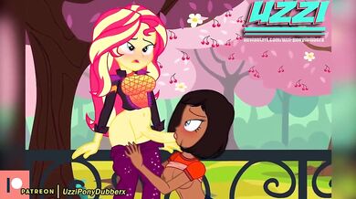 Sunset Shimmer and her Futa Friend - Uzziponydubberx