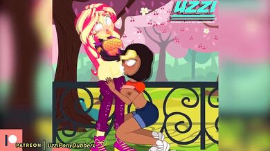 Sunset Shimmer and her Futa Friend - Uzziponydubberx