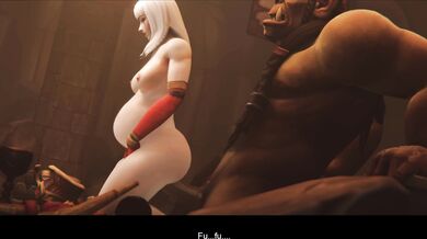 Pregnant Sally Whitemane Gets Fucked by the Horde in 'Zmsfm'