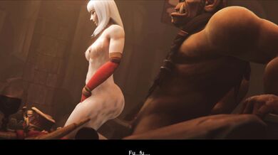 Sally's Slutty Behavior with Horde Cum-Filled Fuckfest [Zmsfm]