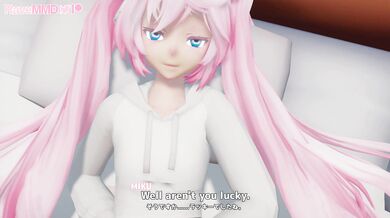 Miku's RaveMMD Romp With a Simpleton