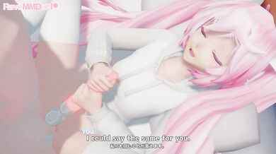 Miku's RaveMMD Romp With a Simpleton