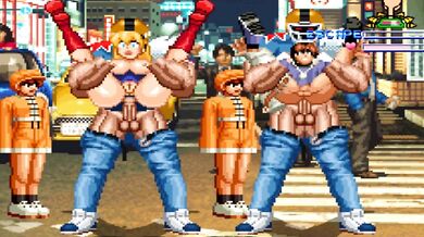 Chris Dominates Supergirl with a Rough Full-Nelson