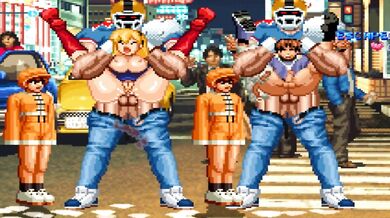 Chris Dominates Supergirl with a Rough Full-Nelson