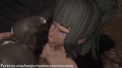 Naughty MudBlood Sluts Get Their Animation Fix