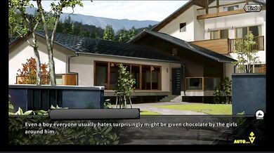 Fucking Valentine: Taimanin RPGX English (Embracing Fuma Saika 1)