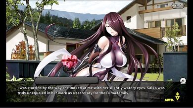 Fucking Valentine: Taimanin RPGX English (Embracing Fuma Saika 1)