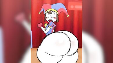 Ass-Tro Pompi Shakes Her Booty!
