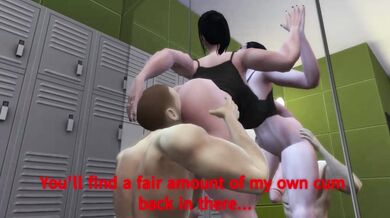 My Ex-Girlfriend's Well-Hung Mama - A Surprise Visit