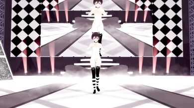 Femboy Adaptation Series 8: Queen's Playground with Pochi - Dancing Dolls