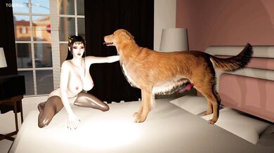 The Mythical Seductress: Vam-Medusa in Doggy Style