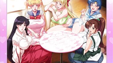 Makoto's Erotic Payment - AheAhe Moon (Part 1)