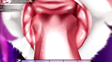 Cait Sith's Oral Fucked-up Inked Mark on Her Pretty Face