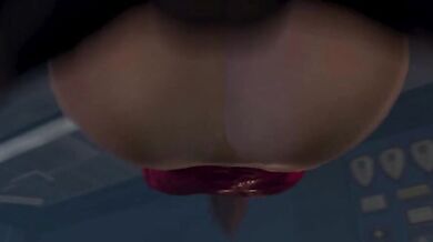 Claire Fucks Mr. X: A Hentai Porn Adventure