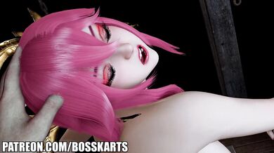BDSM-loving Miko returns for another rough and kinky bondage session in 'Yae Miko bondage 2'