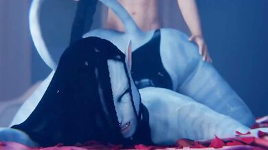 Rewritten as: "Avatar: Neytiri Fucked From Behind #2 [GifDoozer]"