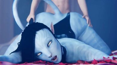 Rewritten as: "Avatar: Neytiri Fucked From Behind #2 [GifDoozer]"