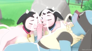 The Milk Farm: Who let Lucario into the Miltank enclosure?