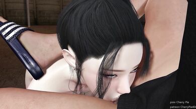 Bite-sized Breasts and Sweet Cherry Pie: A Hentai Romp in the Kitchen