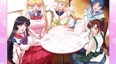 Naughty Schoolgirl Minako Returns with a Scream in Part 2 of AheAhe Moon: 'I Can't Wait Any Longer!'