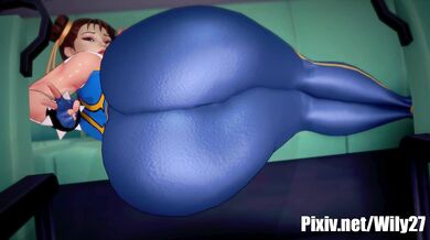 Chun-Li and Fornite, the third one! [Wily27]'s Hentai Porn Fantasy
