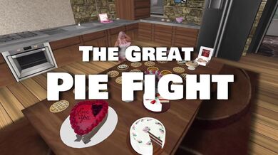 Cumming on the Pies