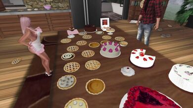 Cumming on the Pies