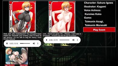 Sakura Igawa's Erotic Escapades (Taimanin Asagi Hardcore Battles English Dubbed)