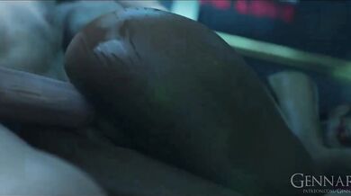 Distraught Loba Can't Stop Riding Her G-Spot, Even with Gennariel on the Phone!