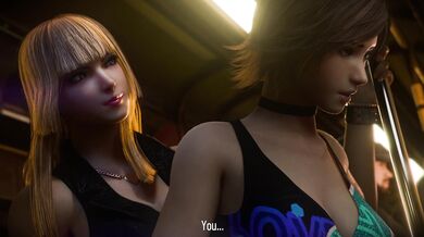 Lili and Asuka Get Fucked Outside in Public with Multiple Partners