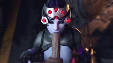 Widowmaker's Tight Ass Gets Nailed with Disco Tech at PinkWave's Anal-Only PMV