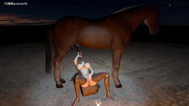 The Mythical Monster: Medusa Serving Horses with a Vampire Twist.