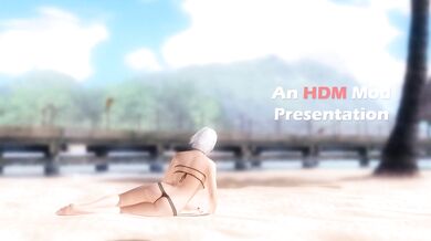 Dead or Alive Xtreme 3: Venus Vacation with Nude Mod