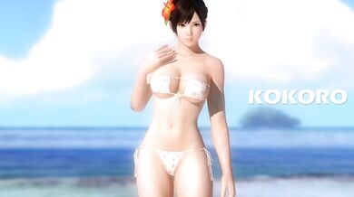 Dead or Alive Xtreme 3: Venus Vacation with Nude Mod