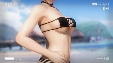 Dead or Alive Xtreme 3: Venus Vacation with Nude Mod