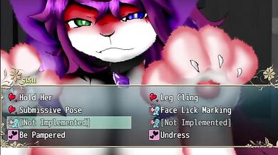 Subtle Slit 2: Kittenish Sitha - Supple Stance