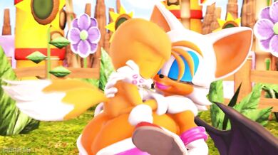 Rouge's Milk-fed Tail Ride Scream