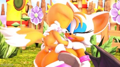 Rouge's Milk-fed Tail Ride Scream