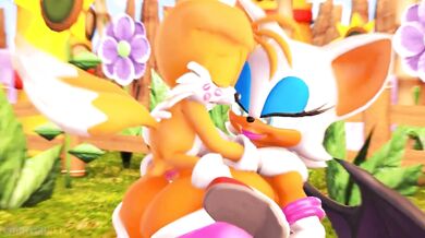 Rouge's Milk-fed Tail Ride Scream