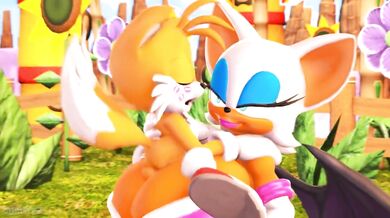 Rouge's Milk-fed Tail Ride Scream