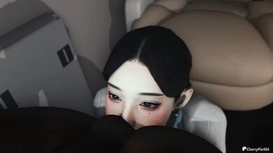 'Sexy Cumslut Cherry Pie Gets Pounded by Huge Dicks'