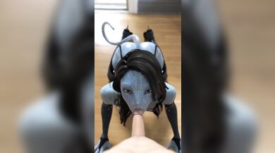 'Avatar Sex Scene: Neytiri's Ultimate Blow Job GIF Adventure'